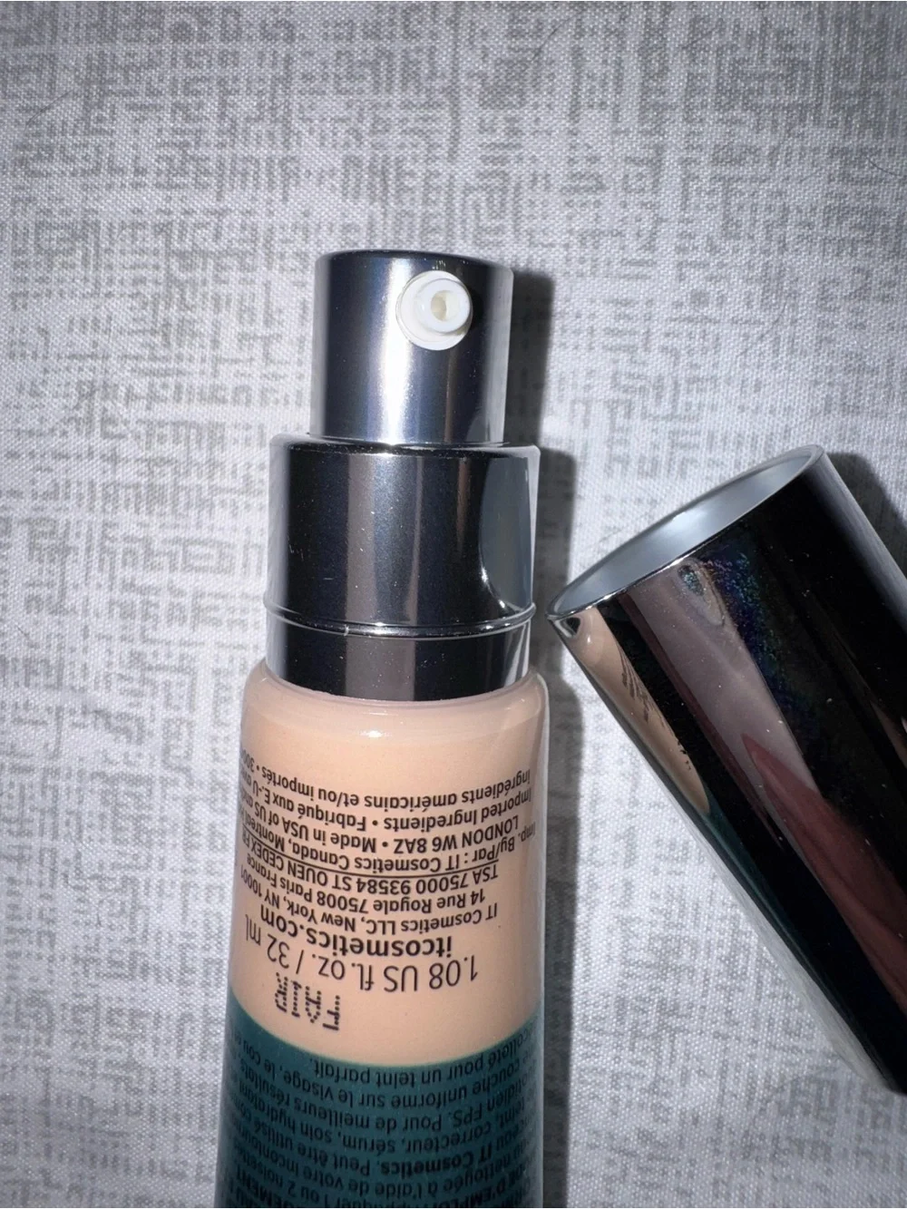 it cosmetics oil free